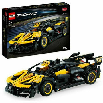 Konstruktionsspiel Technic Lego Bolido Bugatti 905 Stücke