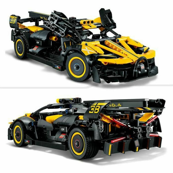 Konstruktionsspiel Technic Lego Bolido Bugatti 905 Stücke