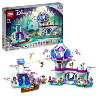 Konstruktionsspiel Lego  Disney 43215 The hut enchanted in the tree