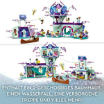 Konstruktionsspiel Lego  Disney 43215 The hut enchanted in the tree