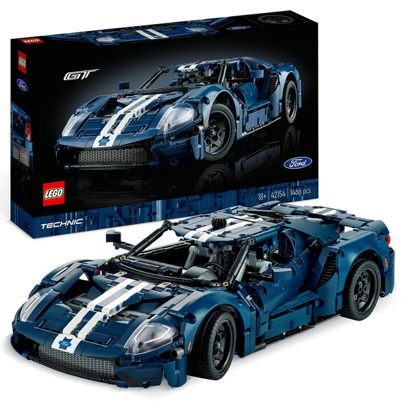 Konstruktionsspiel Lego Ford GT