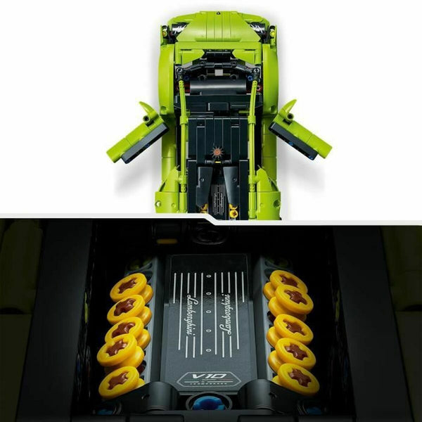Konstruktionsspiel Lego LAMBORGHINI HURACÁN TECNICA Bunt