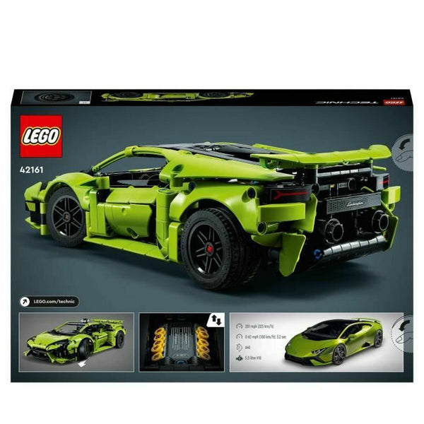 Konstruktionsspiel Lego LAMBORGHINI HURACÁN TECNICA Bunt