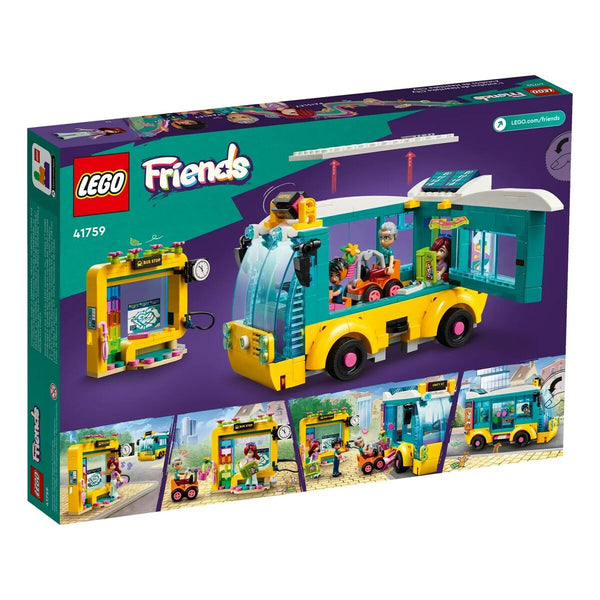 Konstruktionsspiel Lego FRIENDS 41759 Heartlake City Bus 480 Stücke