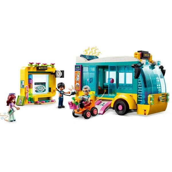 Konstruktionsspiel Lego FRIENDS 41759 Heartlake City Bus 480 Stücke