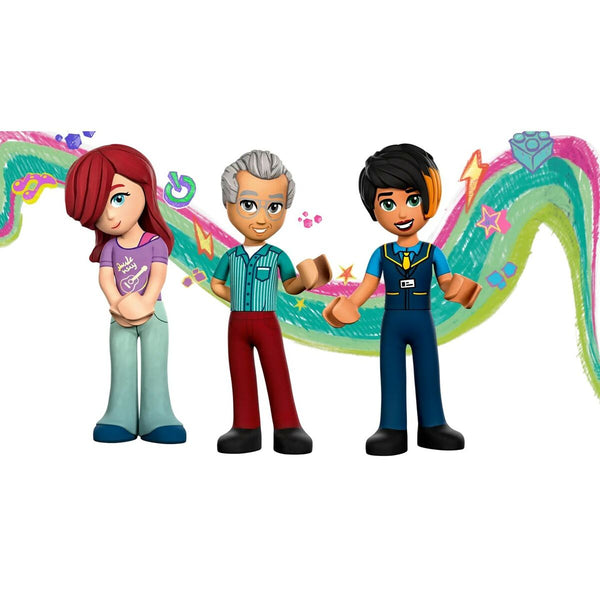 Konstruktionsspiel Lego FRIENDS 41759 Heartlake City Bus 480 Stücke