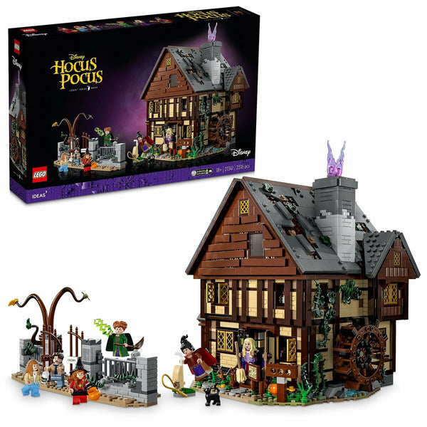 Playset Lego Disney Hocus Pocus - Sanderson Sisters' Cottage 21341 2316 Stücke