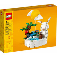 Konstruktionsspiel Lego 40643 Jade Bunny Weiß 288 Stücke