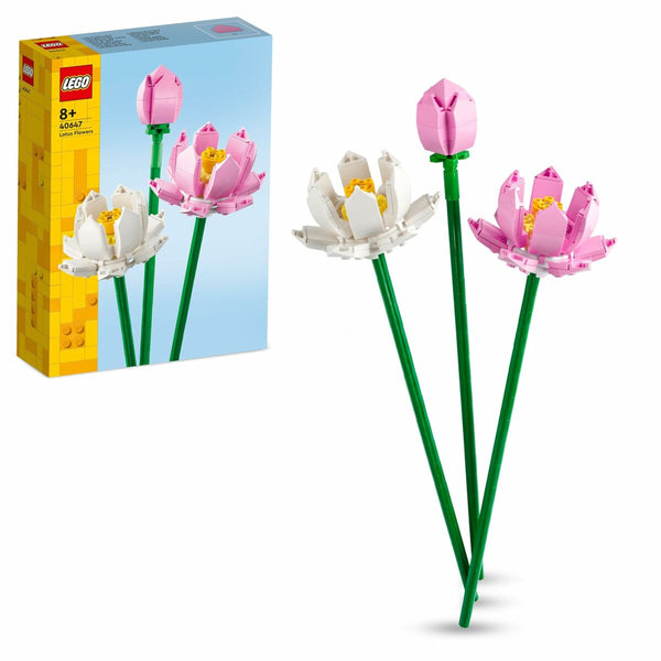 Playset Lego 40647 Lotus Flower