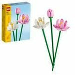 Konstruktionsspiel Lego 40647 Lotus Flower Bunt