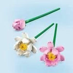 Konstruktionsspiel Lego 40647 Lotus Flower Bunt