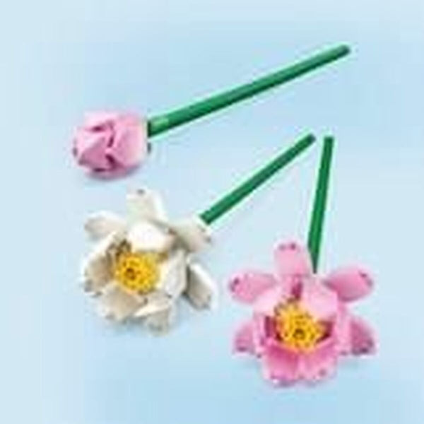 Konstruktionsspiel Lego 40647 Lotus Flower Bunt