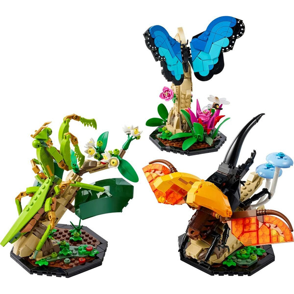 Konstruktionsspiel Lego Colección de insectos