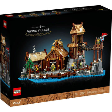 Konstruktionsspiel Lego PUEBLO VIKINGO 2103 Piezas
