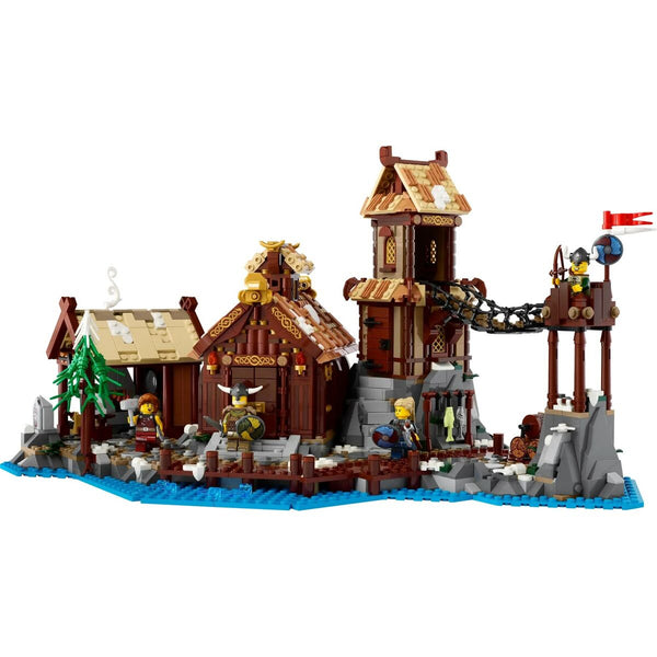 Konstruktionsspiel Lego PUEBLO VIKINGO 2103 Piezas