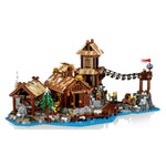 Konstruktionsspiel Lego PUEBLO VIKINGO 2103 Piezas