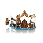 Konstruktionsspiel Lego PUEBLO VIKINGO 2103 Piezas