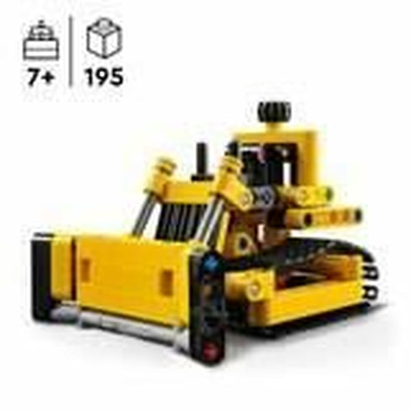 Konstruktionsspiel Lego 42163 Heavy- Duty Bulldozer Bunt