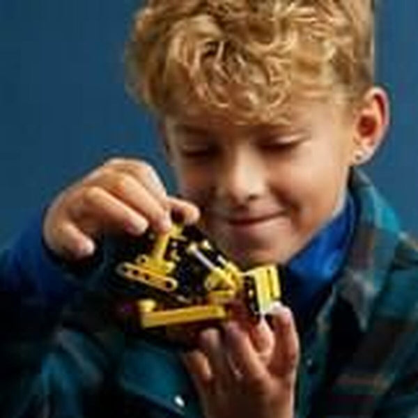 Konstruktionsspiel Lego 42163 Heavy- Duty Bulldozer Bunt