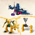 Konstruktionsspiel Lego 71804 NINJAGO Arin’s Battle Mech