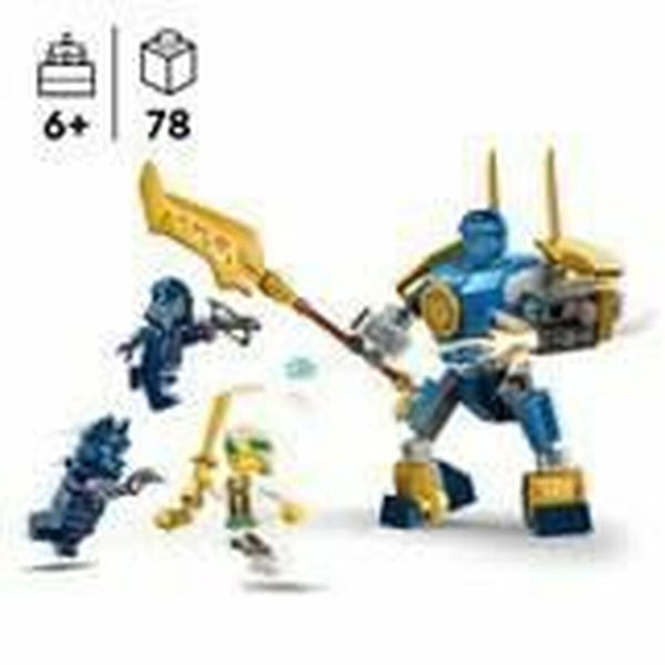 Konstruktionsspiel Lego 71805 Combat Pack: Jay's Mecca Bunt