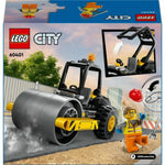 Playset Lego 60401 Road roller