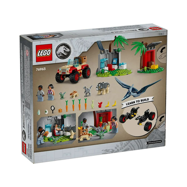 Konstruktionsspiel Lego JURASSIC WORLD