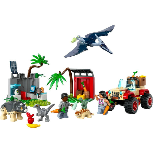 Konstruktionsspiel Lego JURASSIC WORLD