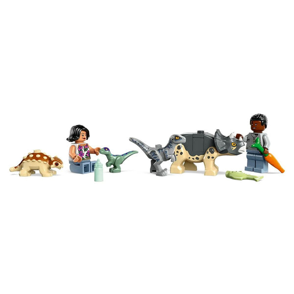 Konstruktionsspiel Lego JURASSIC WORLD