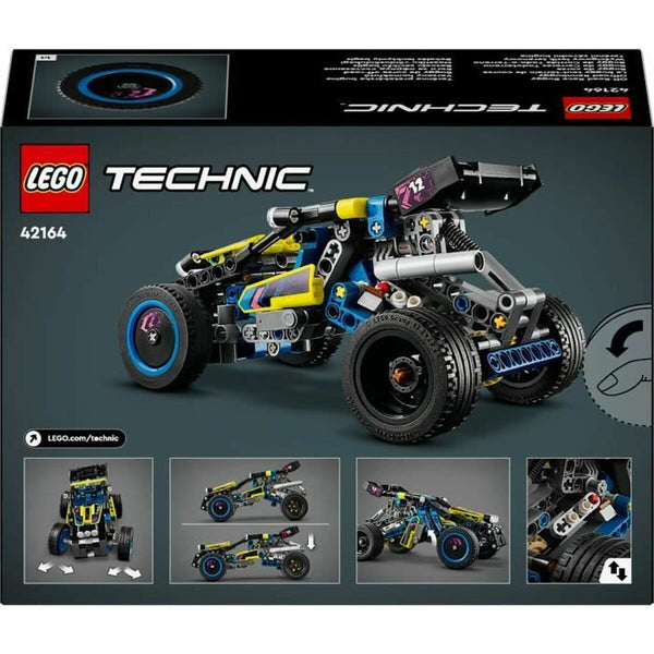 Konstruktionsspiel Lego 42164 Off-Road Racing Buggy Bunt