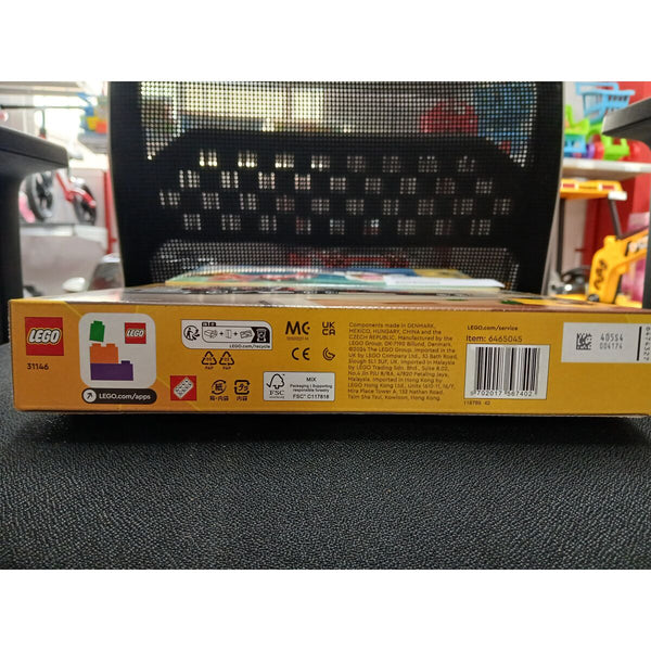 Konstruktionsspiel Lego Creator - 31146 Bunt 270 Stücke