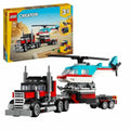 Playset Lego 31146 Creator Platform Truck with Helicopter 270 Stücke