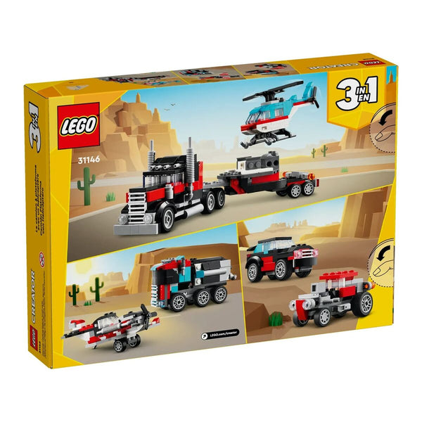 Konstruktionsspiel Lego 31146 Bunt