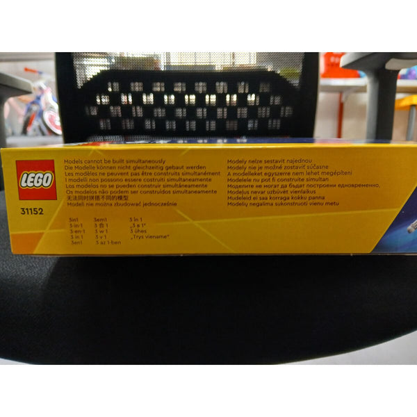 Konstruktionsspiel Lego Bunt