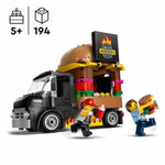 Konstruktionsspiel Lego 60404 Hamburger truck Bunt