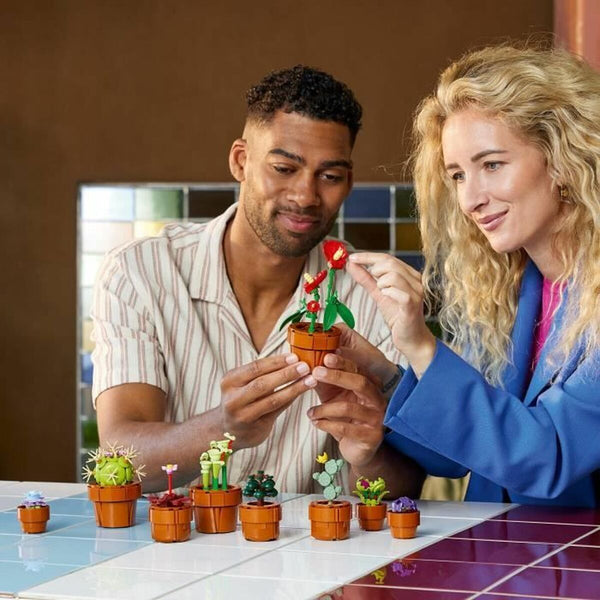 Konstruktionsspiel Lego Icons 10329 Tiny Plants Bunt 758 Stücke