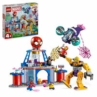 Konstruktionsspiel Lego Marvel Spidey and His Amazing Friends 10794 Team S