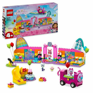 Konstruktionsspiel Lego GABBY’S DOLLHOUSE Bunt