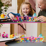 Konstruktionsspiel Lego GABBY’S DOLLHOUSE Bunt