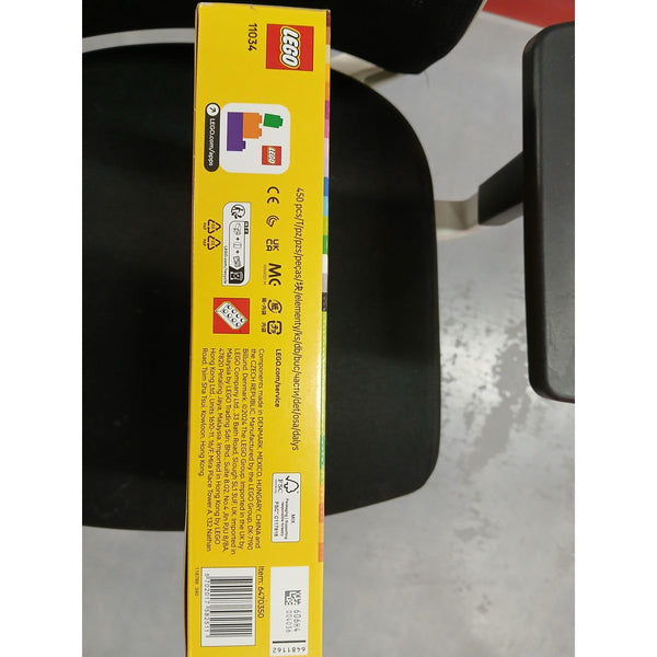 Konstruktionsspiel Lego 11034 Classic Bunt 450 Stücke