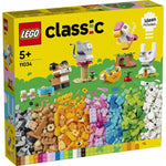 Konstruktionsspiel Lego 11034 Classic Bunt 450 Stücke