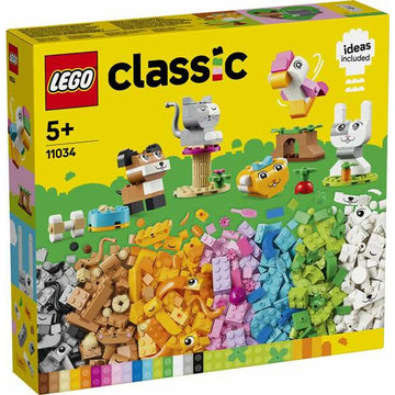 Konstruktionsspiel Lego 11034 Classic Bunt 450 Stücke