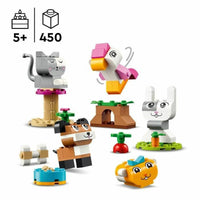 Playset Lego Classic Creative Pets