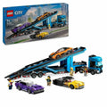 Konstruktionsspiel Lego City Bunt