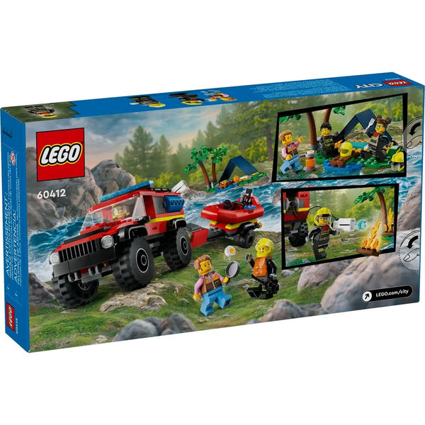 Konstruktionsspiel Lego 60412 Bunt 301 Stücke
