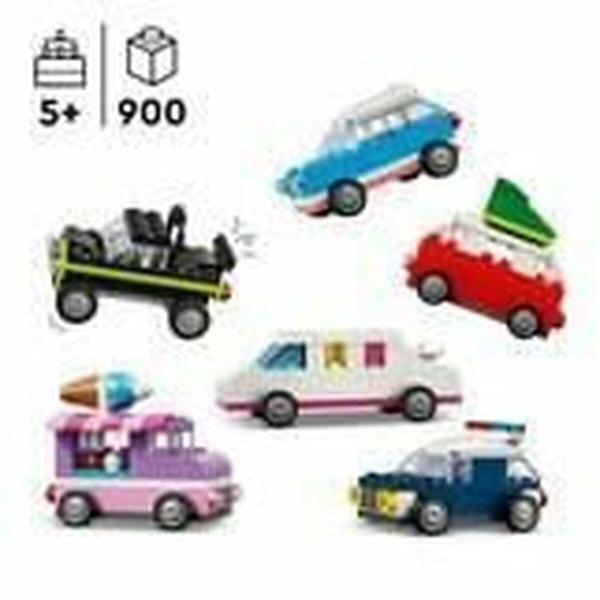 Playset Lego 11036 Classic Creative Vehicles