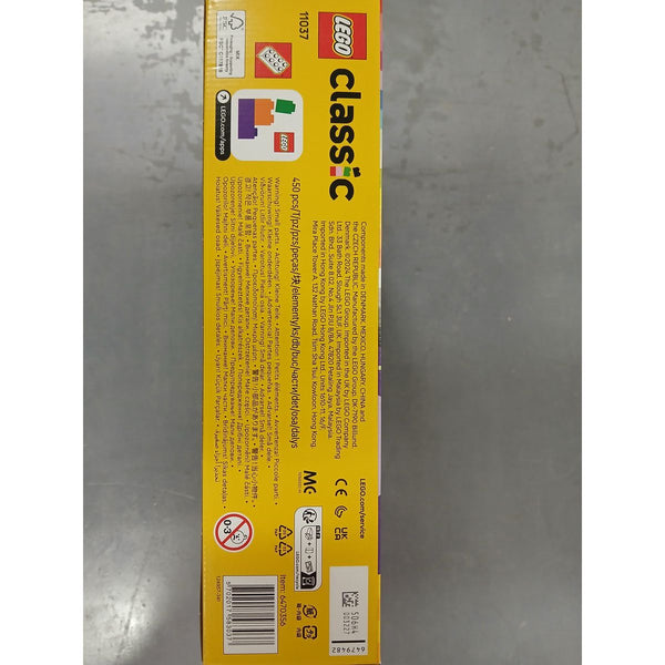 Konstruktionsspiel Lego 11037 Classic Bunt 450 Stücke