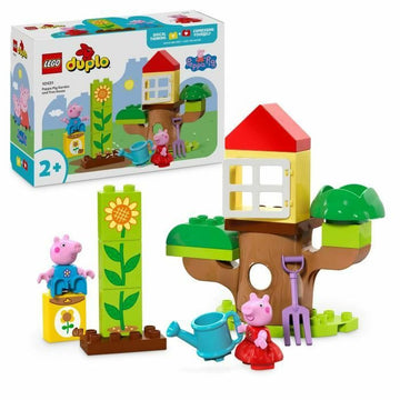 Konstruktionsspiel Lego Peppa Pig's Garden and Treehouse Bunt
