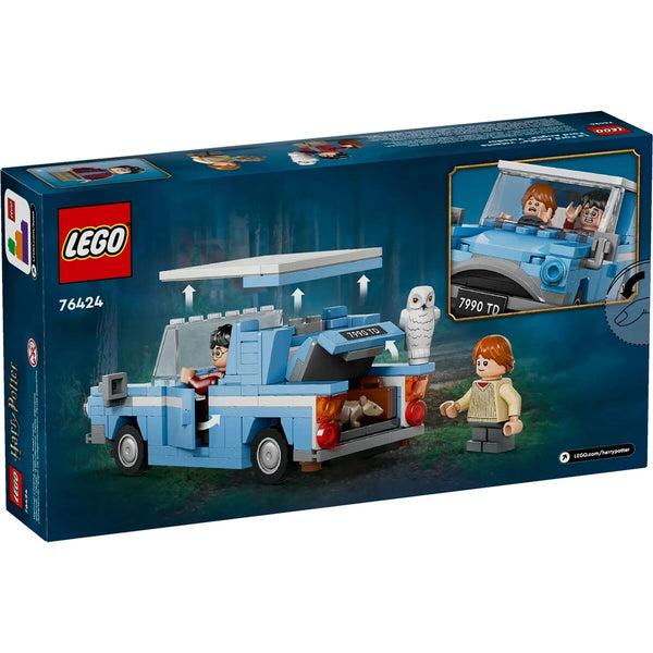 Konstruktionsspiel Lego 76424 Ford Anglia volador Bunt