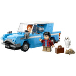 Konstruktionsspiel Lego 76424 Ford Anglia volador Bunt